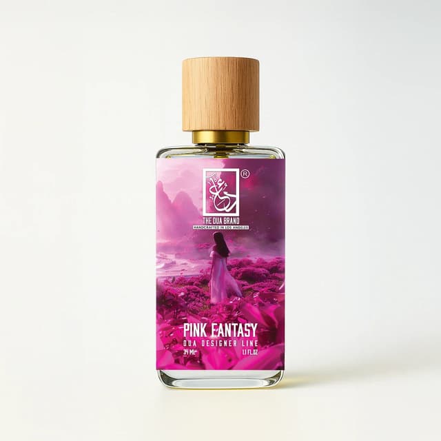 Dua Fragrances Pink Fantasy