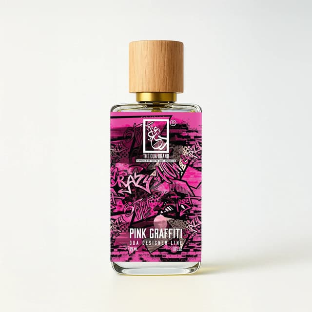 Dua Fragrances Pink Graffiti