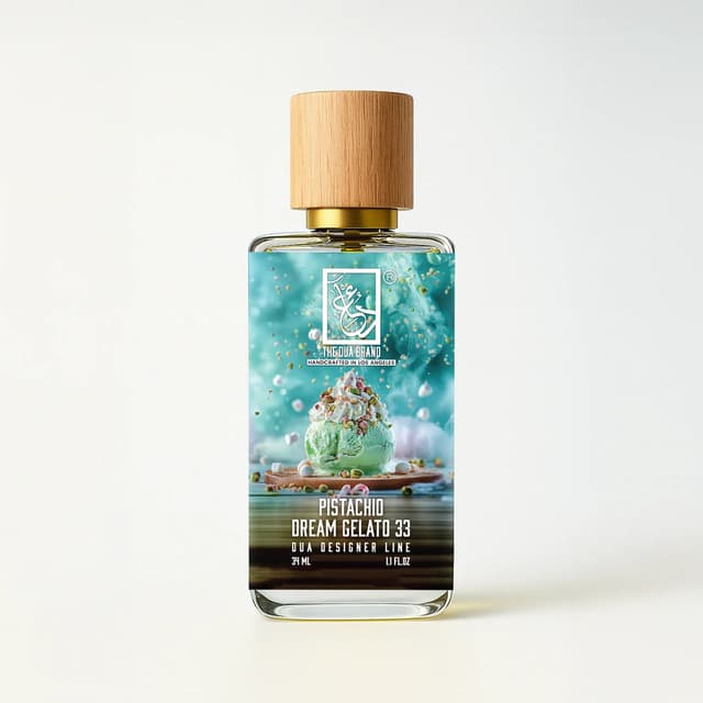 Dua Fragrances Pistachio Dream Gelato 33