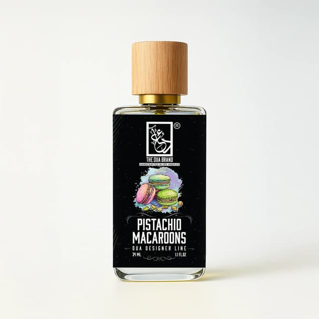 Dua Fragrances Pistachio Macaroons