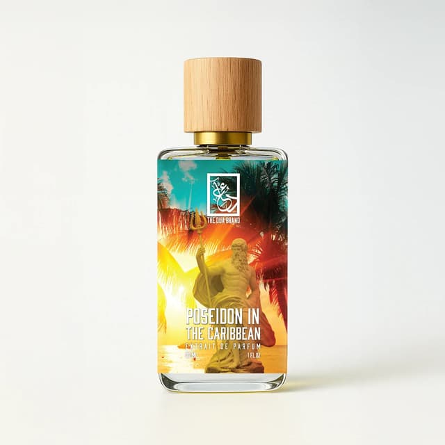 Dua Fragrances Poseidon in the Caribbean