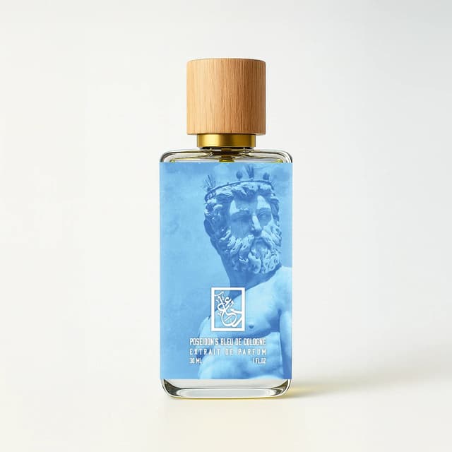 Dua Fragrances Poseidon’s Bleu de Cologne