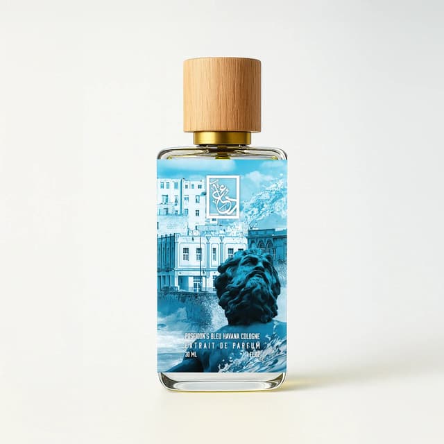 Dua Fragrances Poseidon’s Bleu Havana Cologne