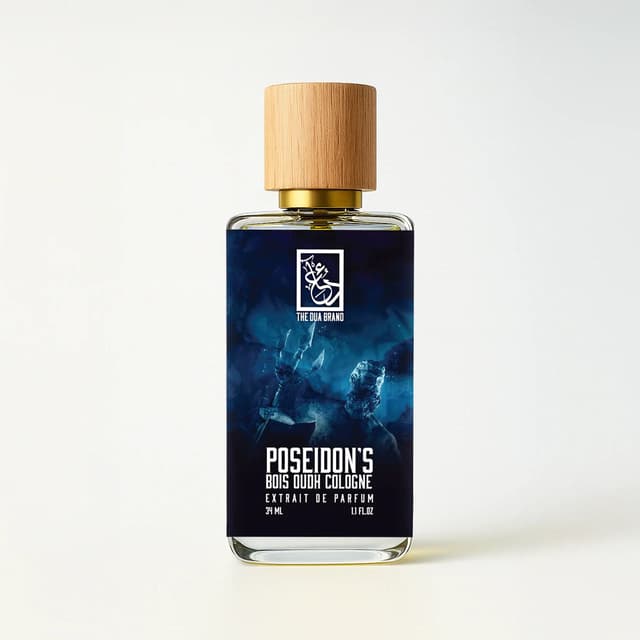 Dua Fragrances Poseidon's Bois Oudh Cologne
