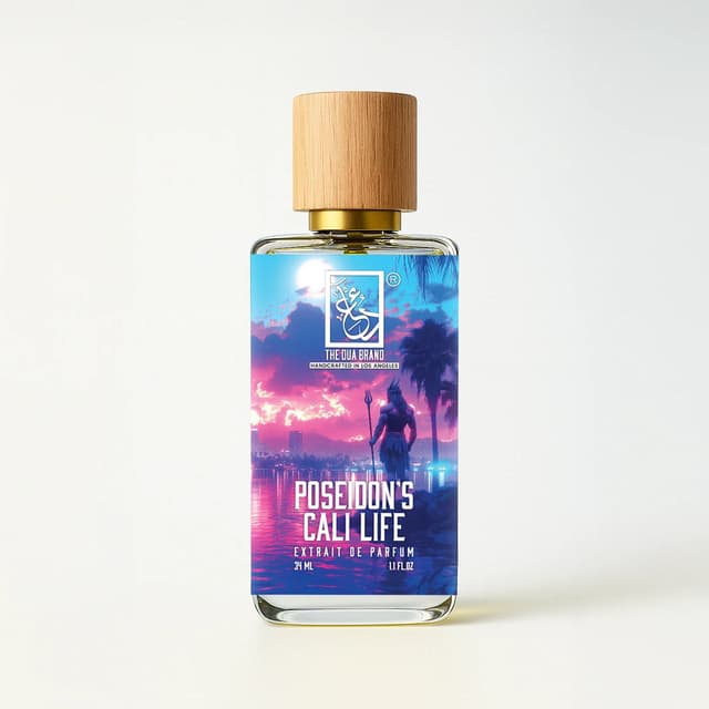 Dua Fragrances Poseidon's Cali Life