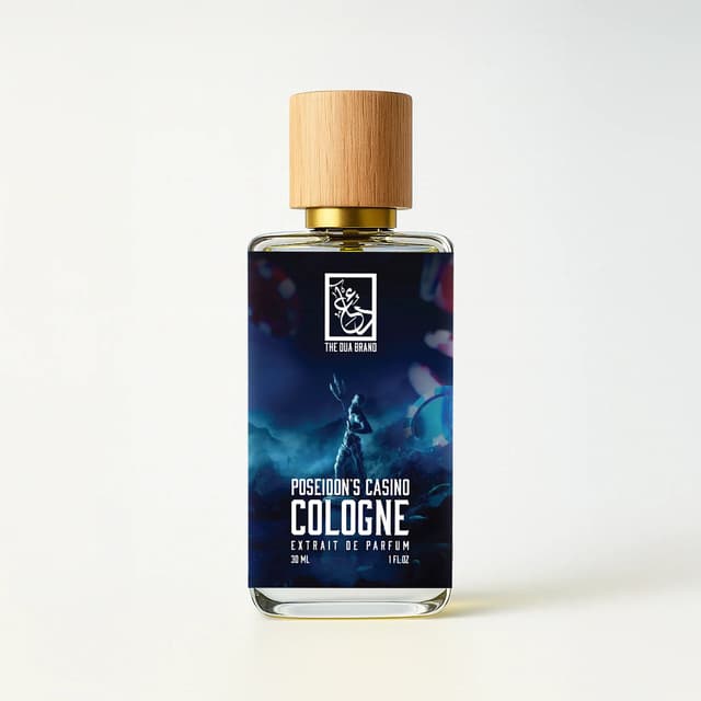 Dua Fragrances Poseidon's Casino Cologne