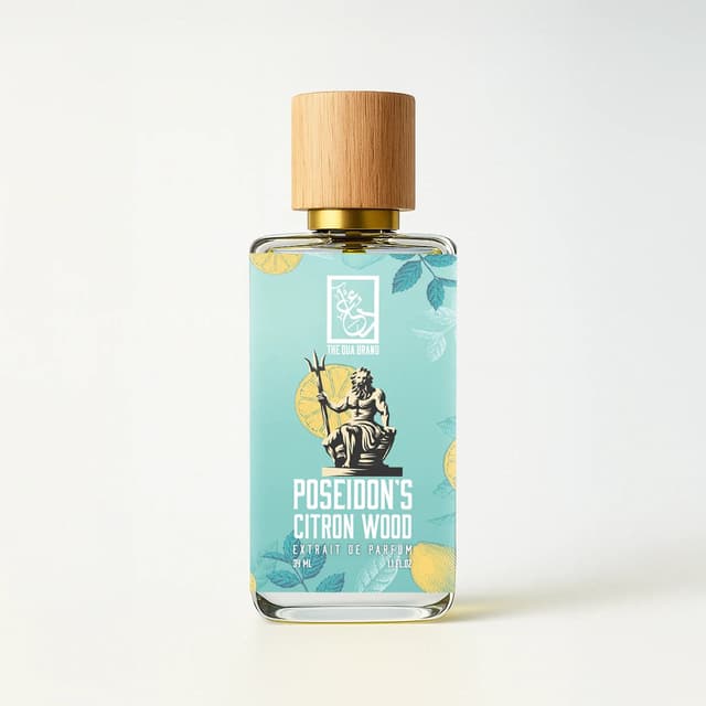 Dua Fragrances Poseidon’s Citron Wood