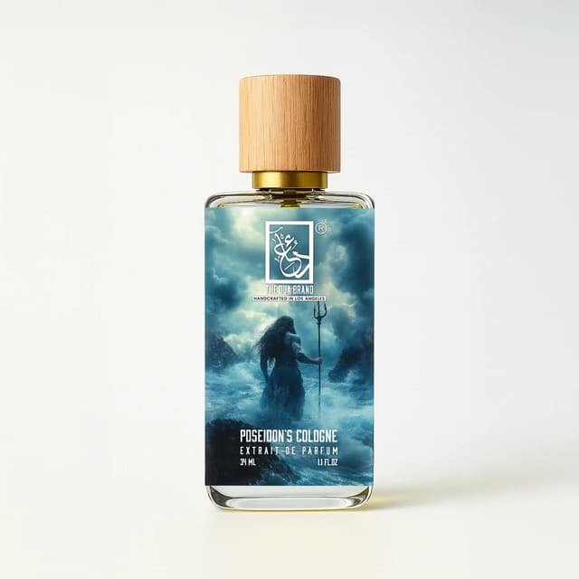 Dua Fragrances Poseidon's Cologne