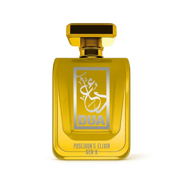 Dua Fragrances Poseidon’s Elixir Gen X