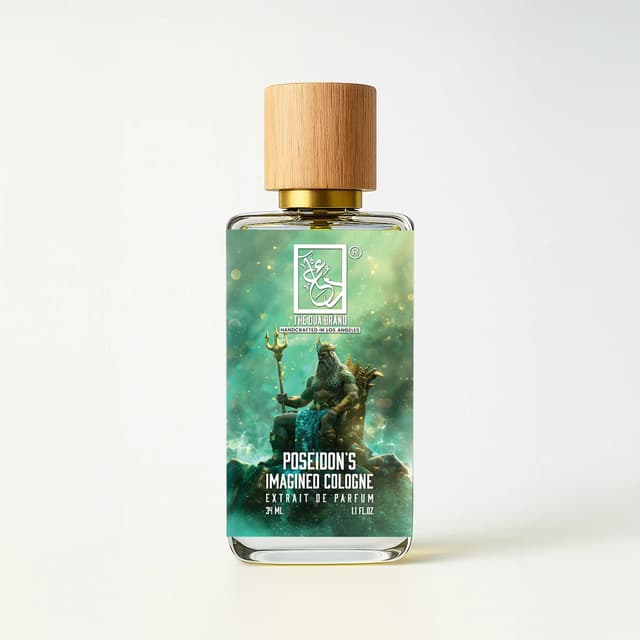Dua Fragrances Poseidon's Imagined Cologne