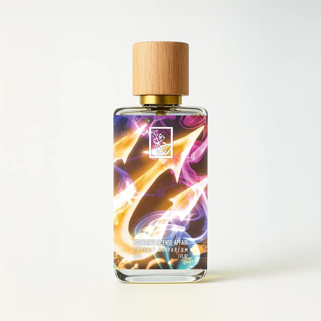 Dua Fragrances Poseidon’s Incense Affair