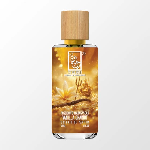 Dua Fragrances Poseidon’s Madagascar Vanilla Chariot