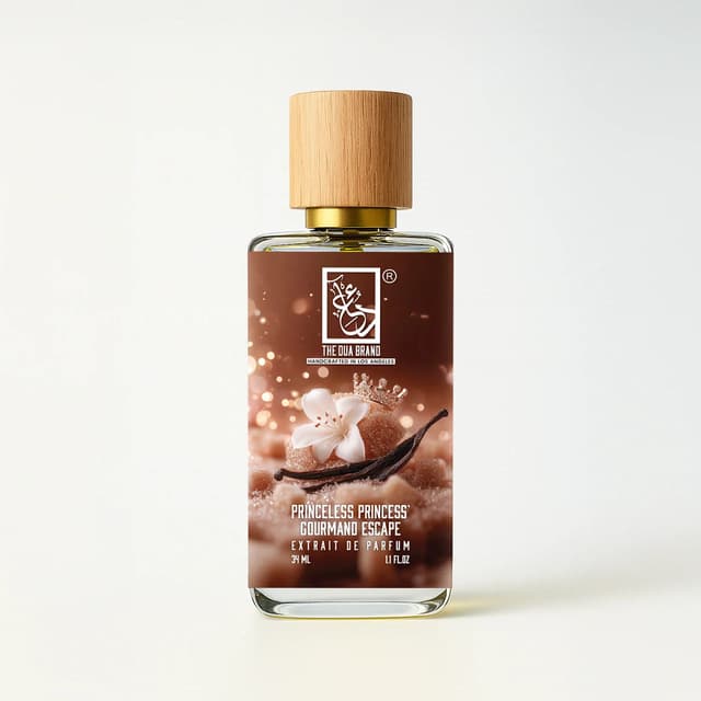 Dua Fragrances Princeless Princess’ Gourmand Escape