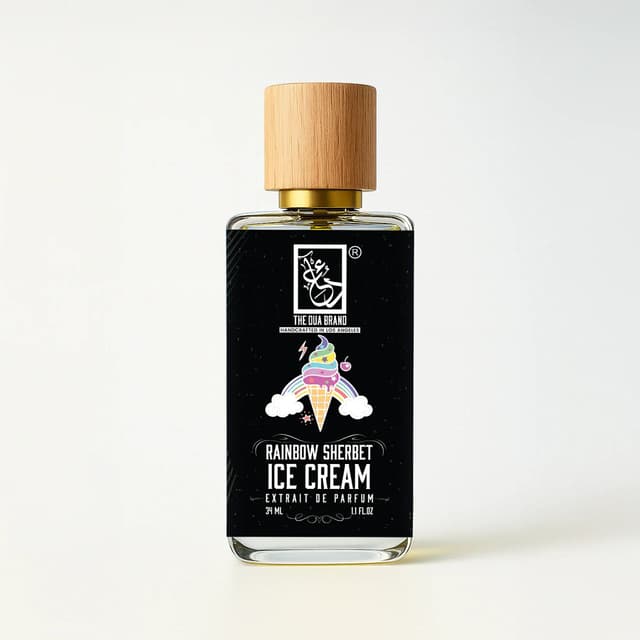 Dua Fragrances Rainbow Sherbet Ice Cream