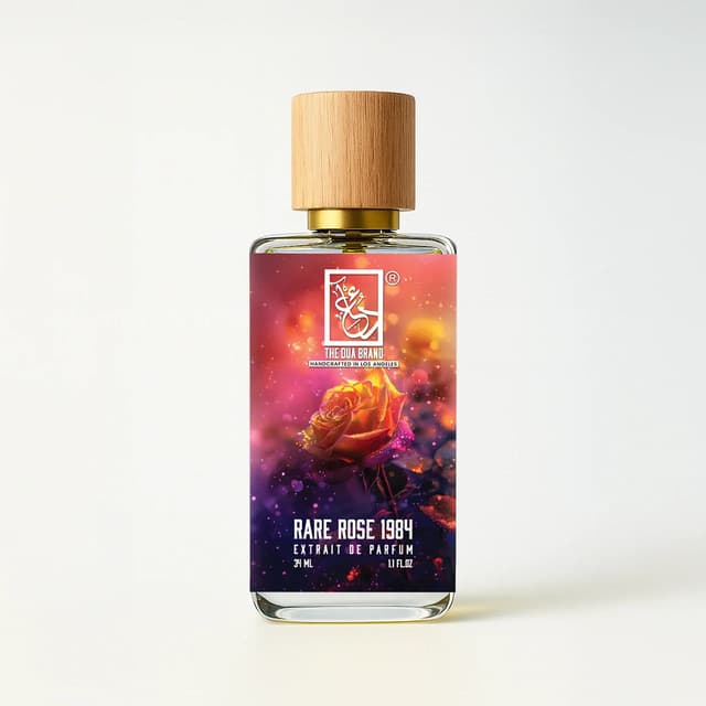 Dua Fragrances Rare Rose 1984