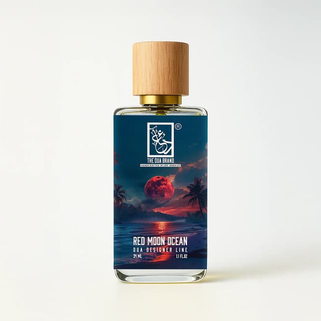 Dua Fragrances Red Moon Ocean