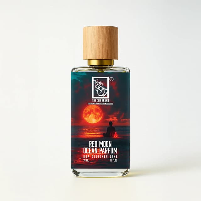 Dua Fragrances Red Moon Ocean Parfum