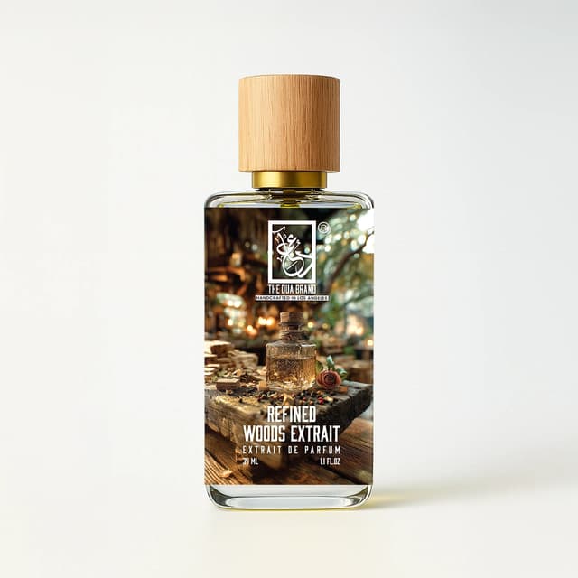 Dua Fragrances Refined Woods Extrait