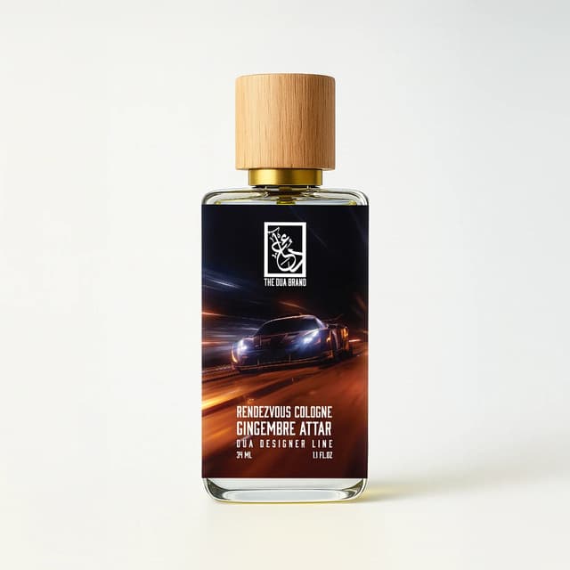 Dua Fragrances Rendezvous Cologne Gingembre Attar