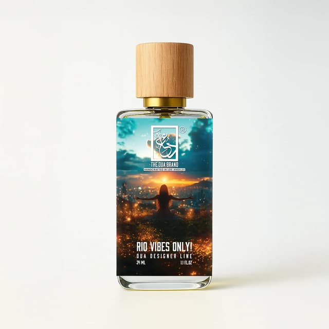 Dua Fragrances Rio Vibes Only!