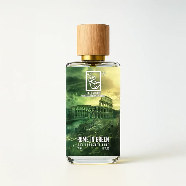 Dua Fragrances Rome In Green