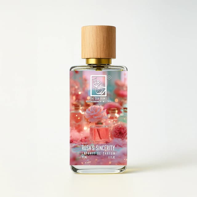 Dua Fragrances Rosa’s Sincerity