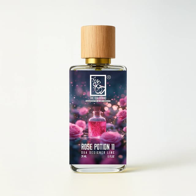 Dua Fragrances Rose Potion 11