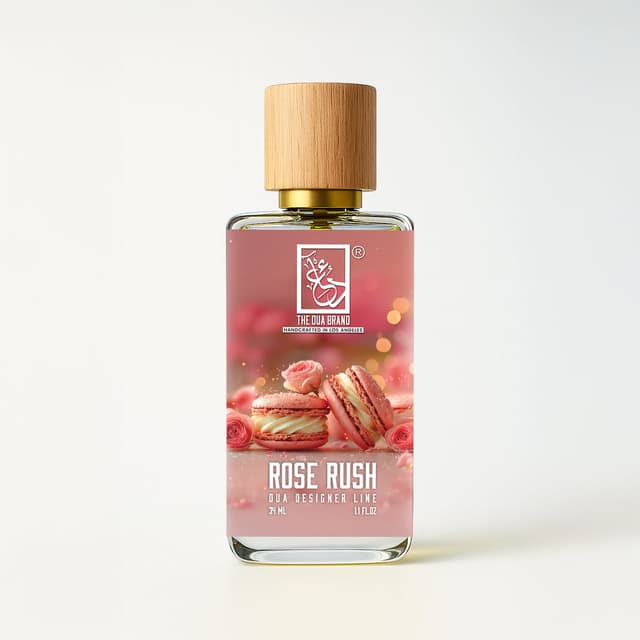Dua Fragrances Rose Rush