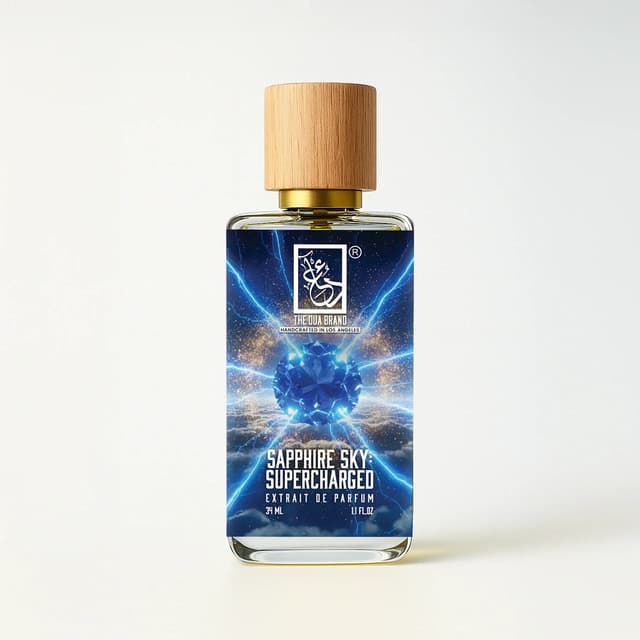 Dua Fragrances Sapphire Sky: Supercharged