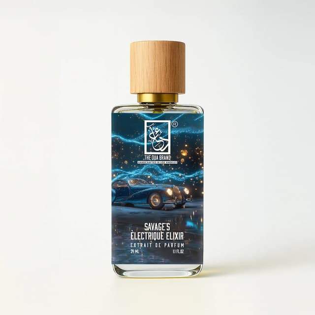 Dua Fragrances Savage’s Èlectrique Elixir