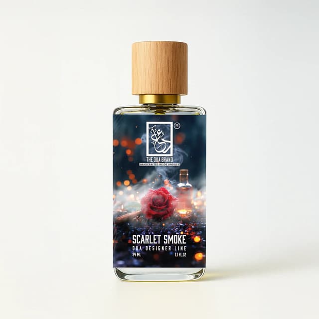 Dua Fragrances Scarlet Smoke
