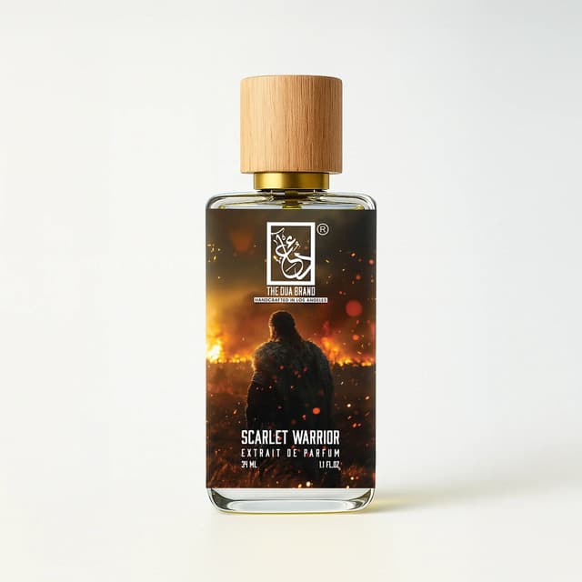 Dua Fragrances Scarlet Warrior