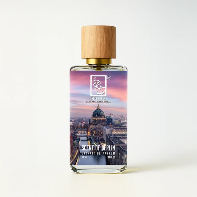 Dua Fragrances Scent Of Berlin