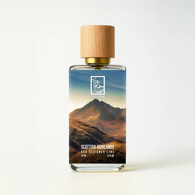 Dua Fragrances Scottish Highlands