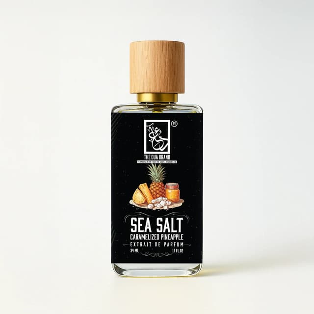 Dua Fragrances Sea Salt Caramelized Pineapple