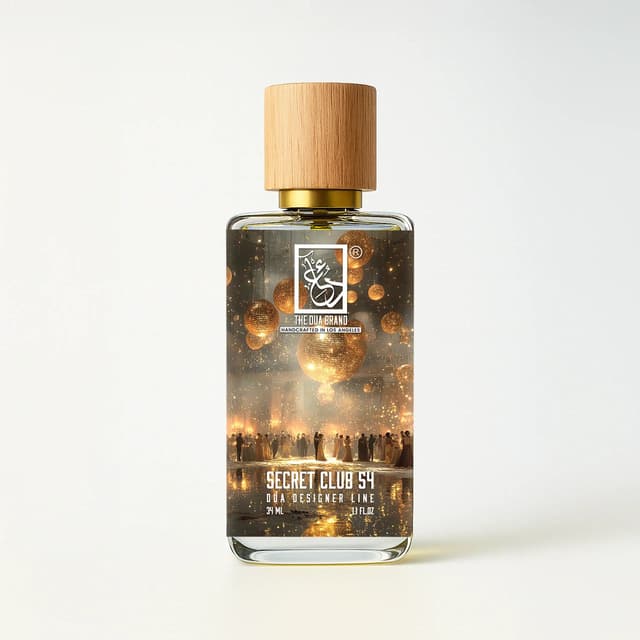 Dua Fragrances Secret Club 54