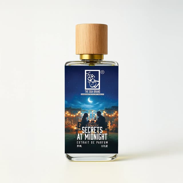 Dua Fragrances Secrets At Midnight