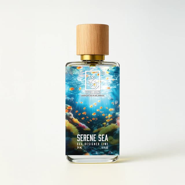 Dua Fragrances Serene Sea