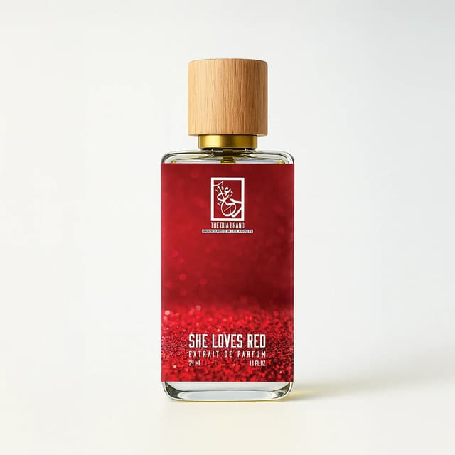 Dua Fragrances She Loves Red