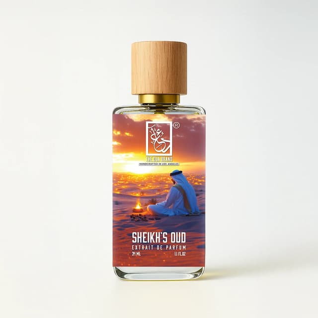 Dua Fragrances Sheikh's Oud