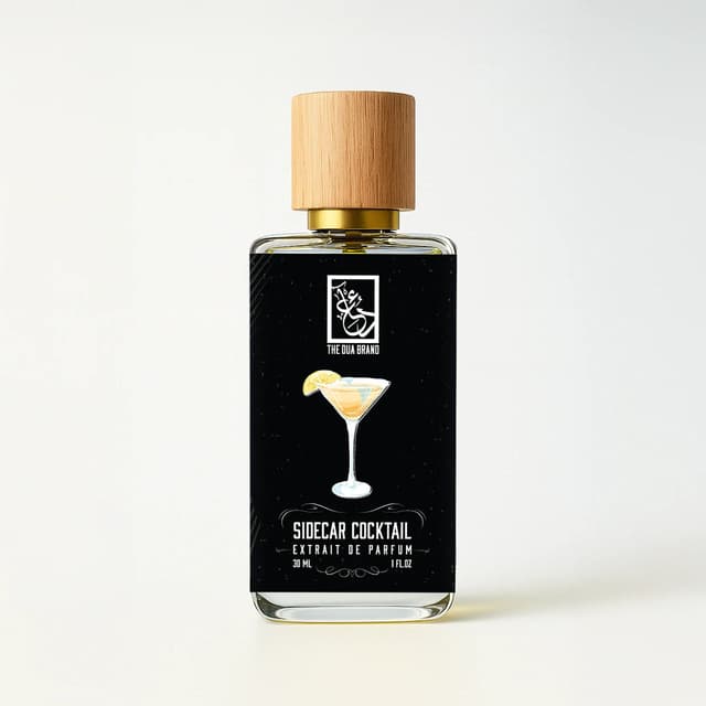 Dua Fragrances Sidecar Cocktail