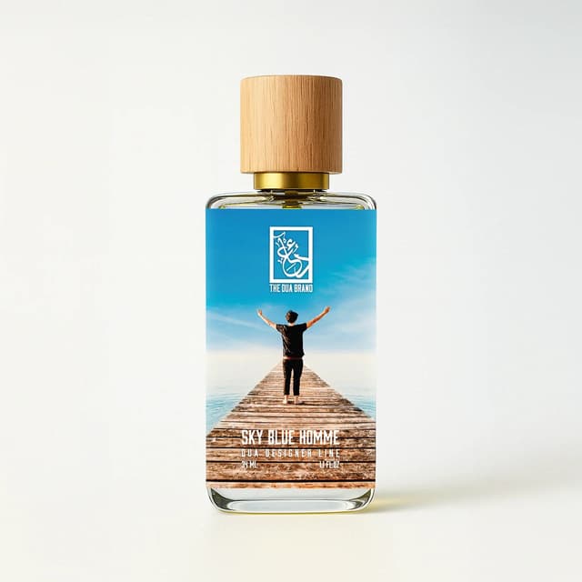 Dua Fragrances Sky Blue Homme