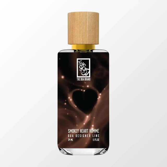 Dua Fragrances Smokey Heart Homme
