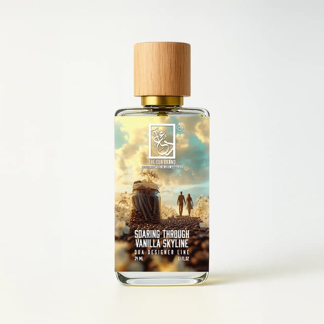 Dua Fragrances Soaring Through Vanilla Skyline