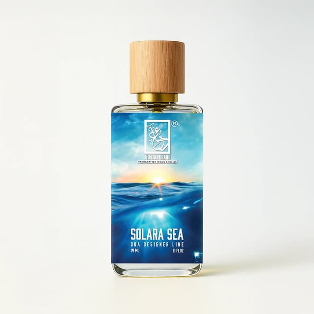 Dua Fragrances Solara Sea