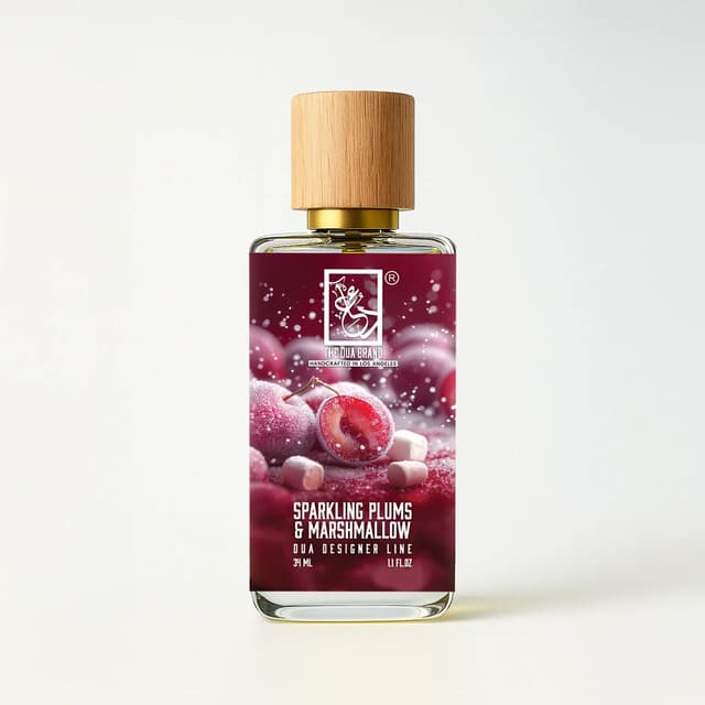 Dua Fragrances Sparkling Plums & Marshmallow