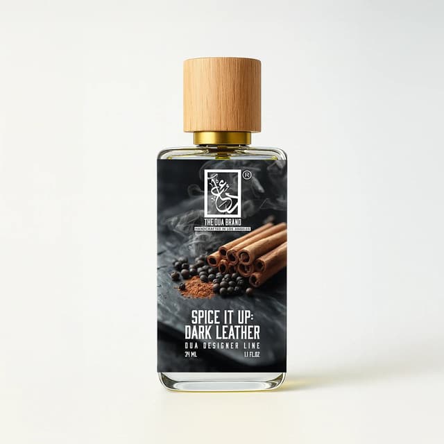 Dua Fragrances Spice It Up: Dark Leather