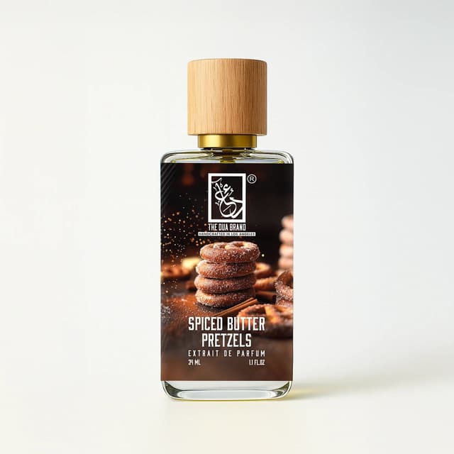 Dua Fragrances Spiced Butter Pretzels