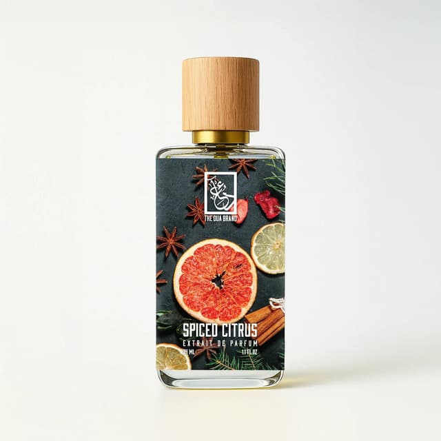 Dua Fragrances Spiced Citrus