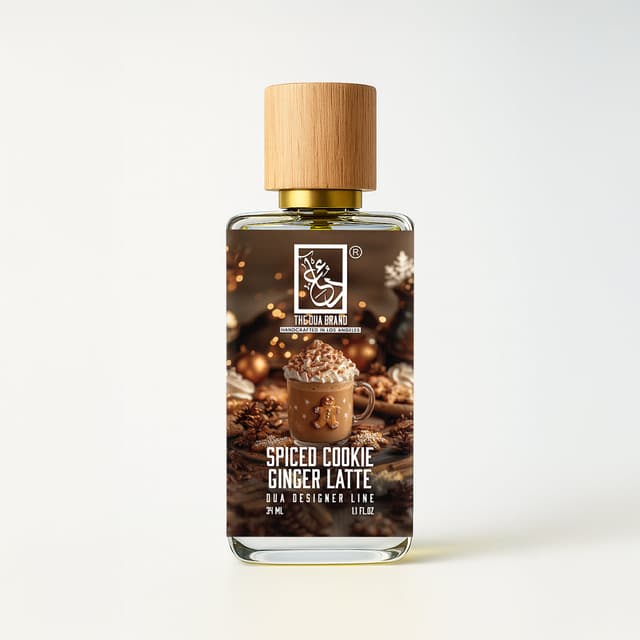 Dua Fragrances Spiced Cookie Ginger Latte
